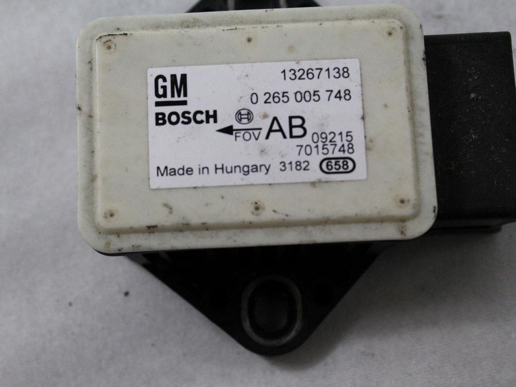 ESP OEM N. 13267138 ORIGINAL REZERVNI DEL OPEL MERIVA A X03 R (2006 - 2010) BENZINA/GPL LETNIK 2009