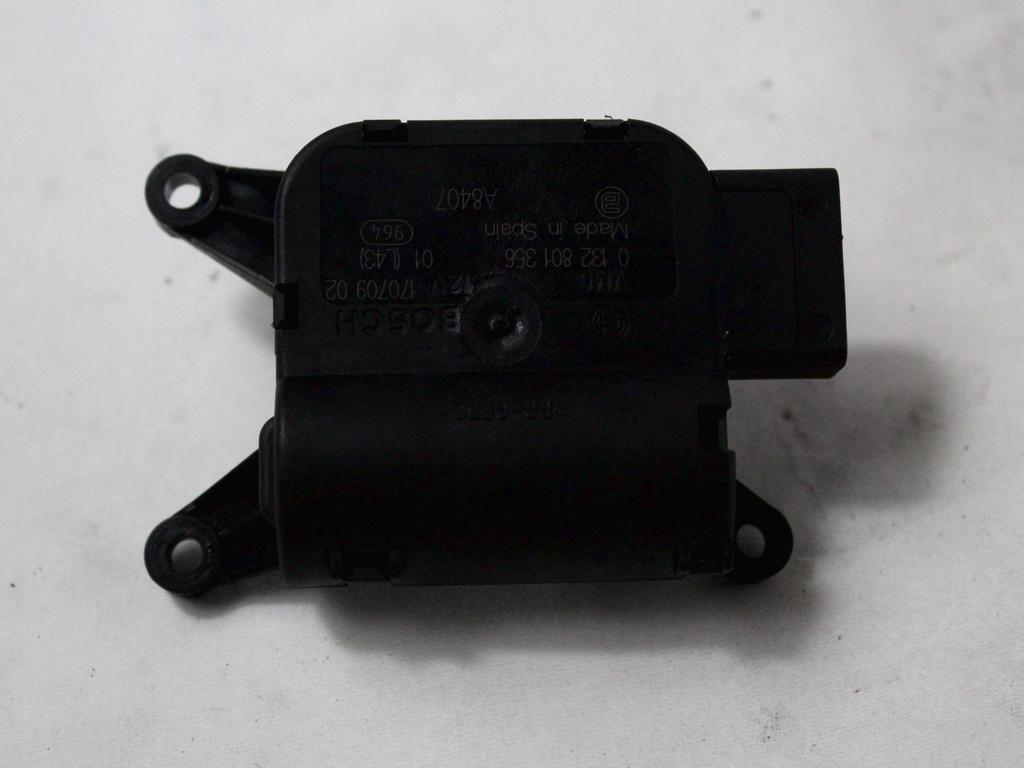 MOTORCEK OGREVANJA OEM N. 132801356 ORIGINAL REZERVNI DEL OPEL MERIVA A X03 R (2006 - 2010) BENZINA/GPL LETNIK 2009