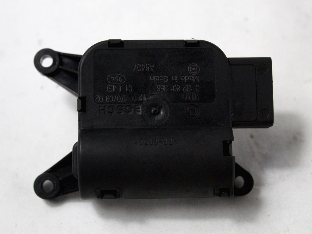 MOTORCEK OGREVANJA OEM N. 132801356 ORIGINAL REZERVNI DEL OPEL MERIVA A X03 R (2006 - 2010) BENZINA/GPL LETNIK 2009