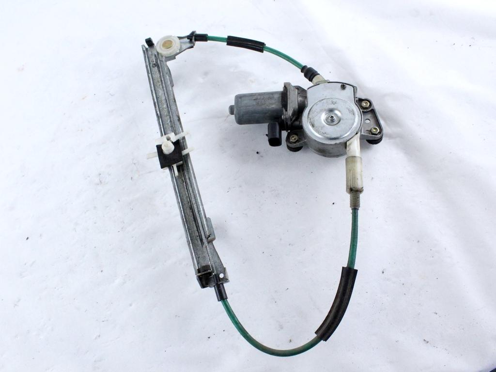 MEHANIZEM DVIGA ZADNJIH STEKEL  OEM N. 16862 SISTEMA ALZACRISTALLO PORTA POSTERIORE ELETT ORIGINAL REZERVNI DEL FIAT MULTIPLA 186 (1998 - 2002) DIESEL LETNIK 2004