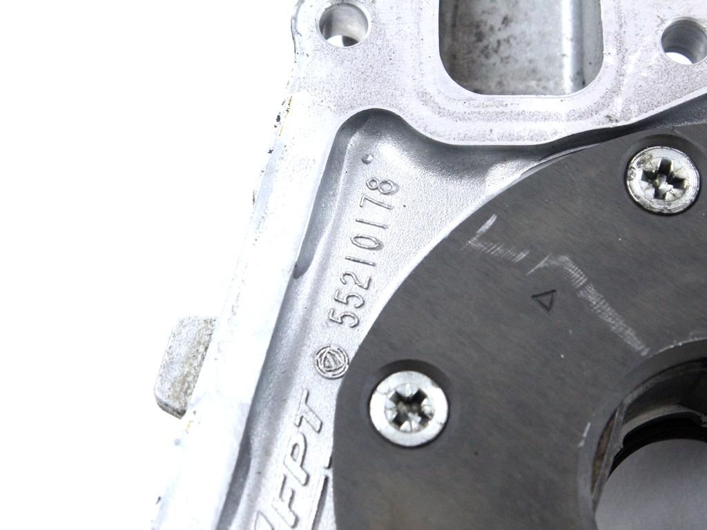PUMPA OLJA OEM N. 55210178 ORIGINAL REZERVNI DEL ALFA ROMEO BRERA (2005 - 2010)DIESEL LETNIK 2009