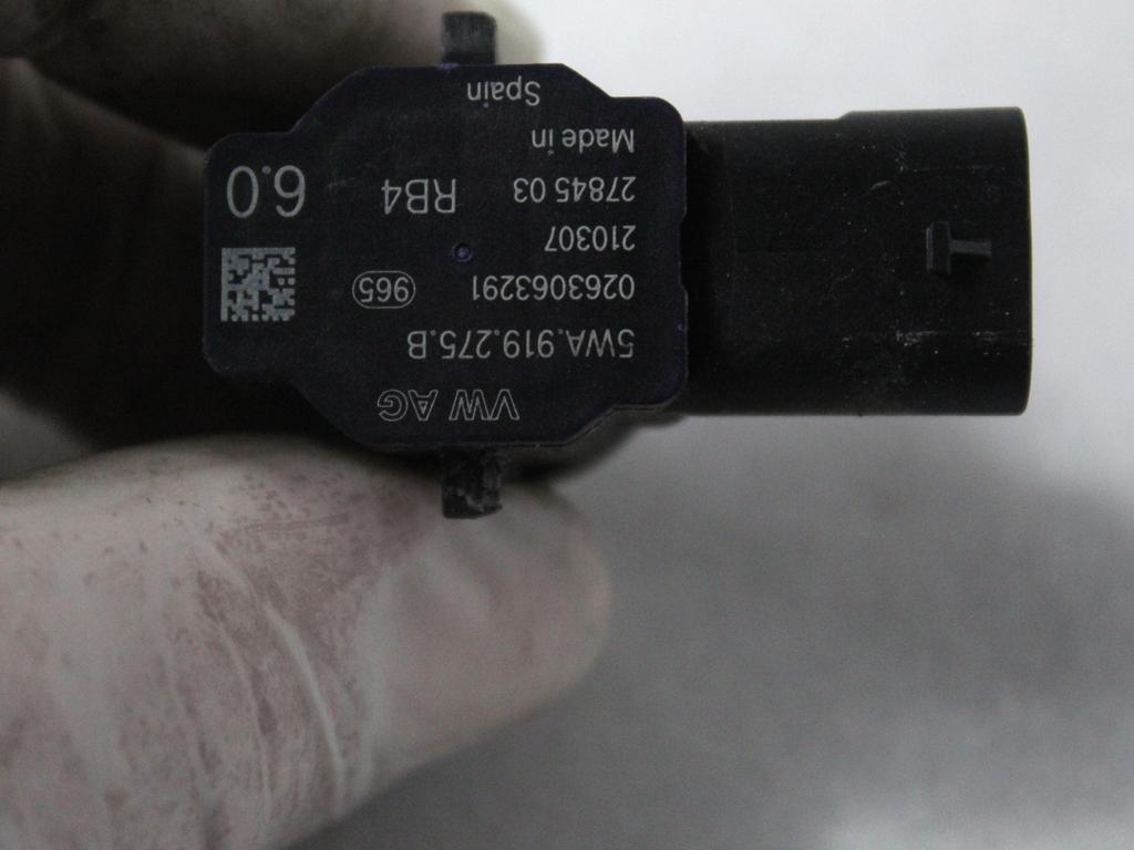 PARKIRNI SENZORJI OEM N. 5WA919275B ORIGINAL REZERVNI DEL CUPRA FORMENTOR KM7 (DAL 2020) DIESEL LETNIK 2021