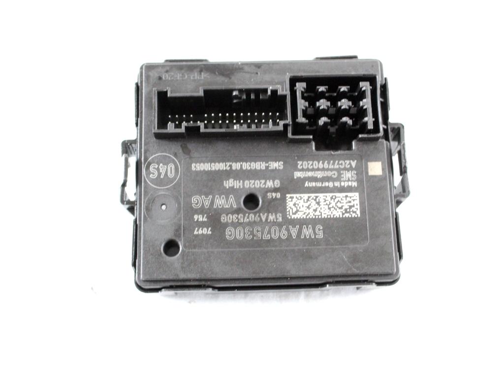 RACUNALNIK VMESNIKA (GATEWAY) OEM N. 5WA907530G ORIGINAL REZERVNI DEL CUPRA FORMENTOR KM7 (DAL 2020) DIESEL LETNIK 2021