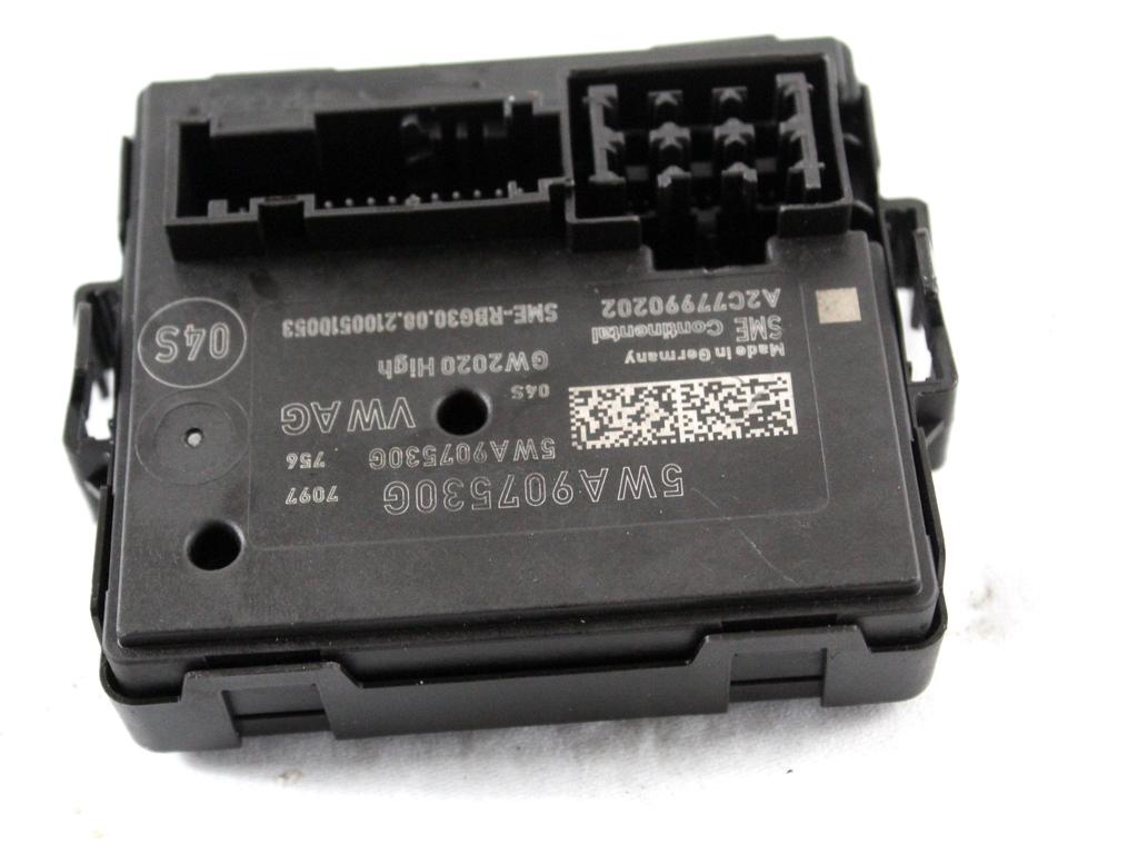 RACUNALNIK VMESNIKA (GATEWAY) OEM N. 5WA907530G ORIGINAL REZERVNI DEL CUPRA FORMENTOR KM7 (DAL 2020) DIESEL LETNIK 2021