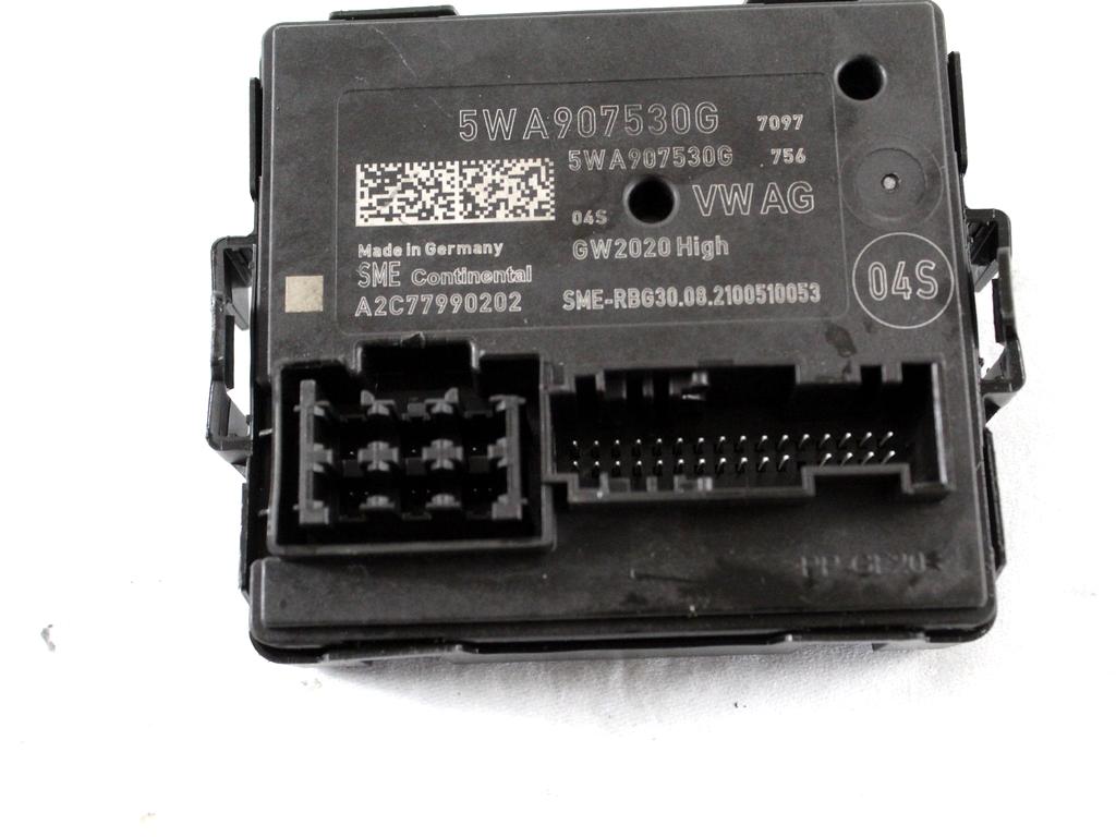 RACUNALNIK VMESNIKA (GATEWAY) OEM N. 5WA907530G ORIGINAL REZERVNI DEL CUPRA FORMENTOR KM7 (DAL 2020) DIESEL LETNIK 2021
