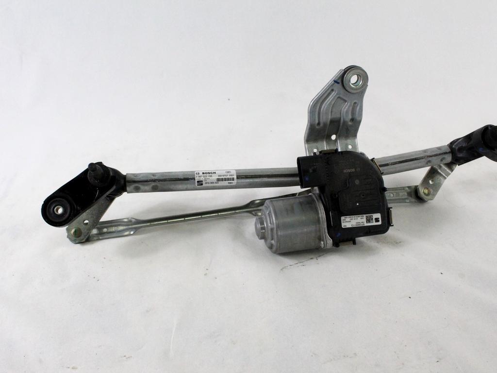 MOTORCEK PREDNJIH BRISALCEV OEM N. 5FG955113 ORIGINAL REZERVNI DEL CUPRA FORMENTOR KM7 (DAL 2020) DIESEL LETNIK 2021