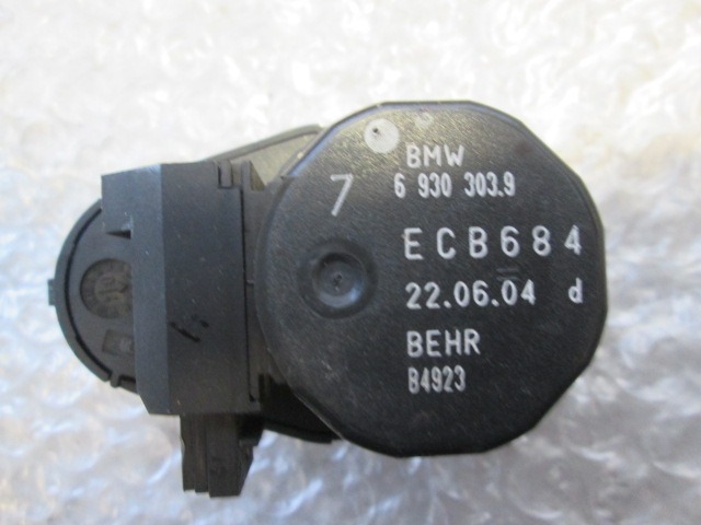 MOTORCEK OGREVANJA OEM N. B4923 ORIGINAL REZERVNI DEL BMW SERIE 5 E60 E61 (2003 - 2010) DIESEL LETNIK 2004