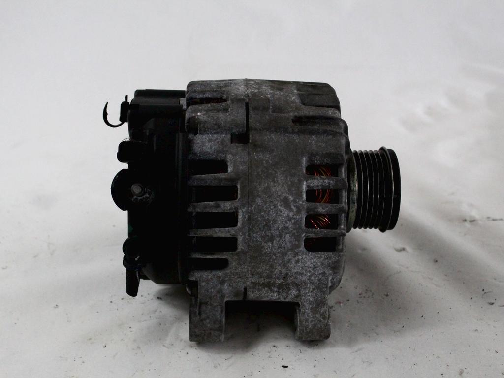 ALTERNATOR OEM N. 9678048880 ORIGINAL REZERVNI DEL CITROEN C3 MK2 SC (2009 - 2016) DIESEL LETNIK 2011