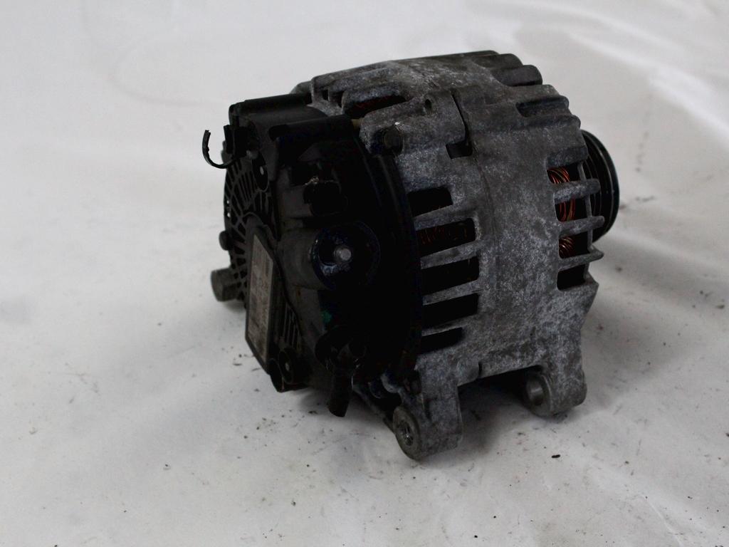 ALTERNATOR OEM N. 9678048880 ORIGINAL REZERVNI DEL CITROEN C3 MK2 SC (2009 - 2016) DIESEL LETNIK 2011