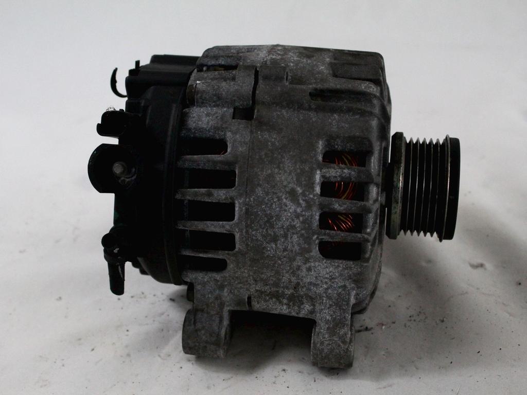 ALTERNATOR OEM N. 9678048880 ORIGINAL REZERVNI DEL CITROEN C3 MK2 SC (2009 - 2016) DIESEL LETNIK 2011