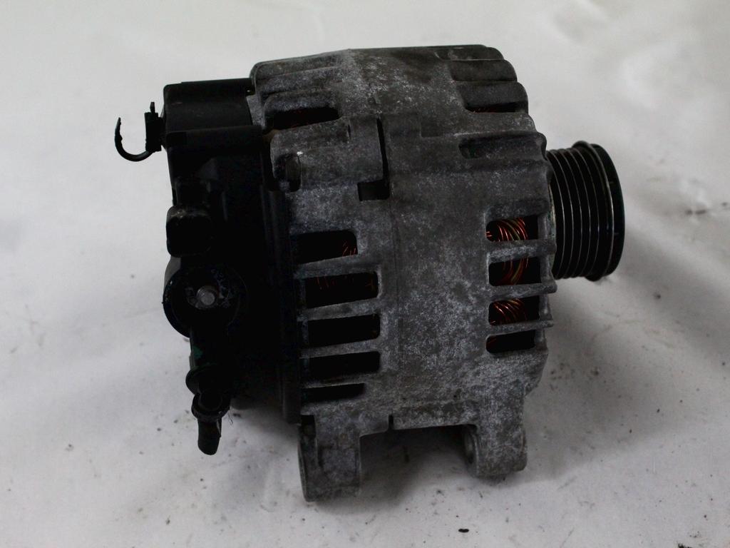 ALTERNATOR OEM N. 9678048880 ORIGINAL REZERVNI DEL CITROEN C3 MK2 SC (2009 - 2016) DIESEL LETNIK 2011