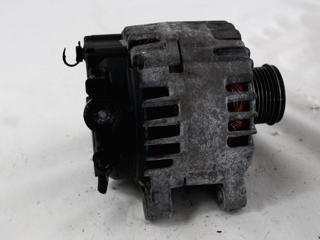 ALTERNATOR OEM N. 9678048880 ORIGINAL REZERVNI DEL CITROEN C3 MK2 SC (2009 - 2016) DIESEL LETNIK 2011