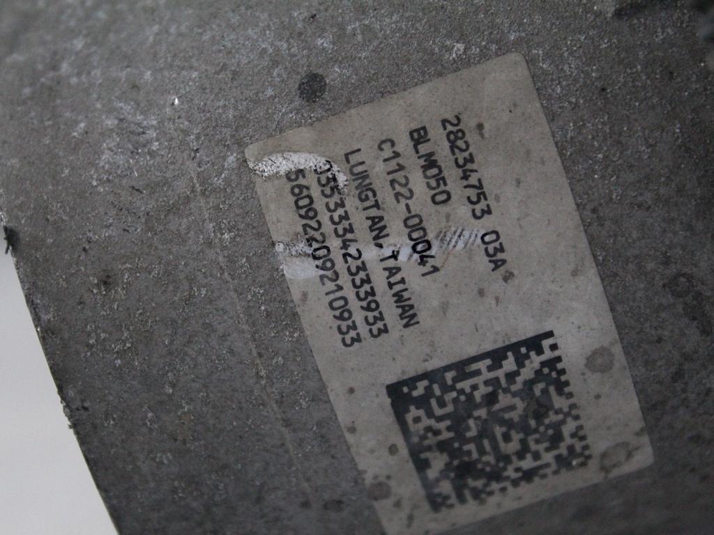 KRMILJENJE OEM N. 9676543080 ORIGINAL REZERVNI DEL CITROEN C3 MK2 SC (2009 - 2016) DIESEL LETNIK 2011