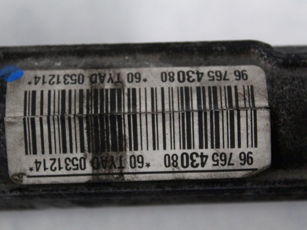 KRMILJENJE OEM N. 9676543080 ORIGINAL REZERVNI DEL CITROEN C3 MK2 SC (2009 - 2016) DIESEL LETNIK 2011