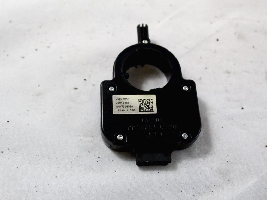 SENZOR KRMILNEGA KOTA OEM N. 25849366 ORIGINAL REZERVNI DEL OPEL INSIGNIA A G09 (2008 - 2017)DIESEL LETNIK 2010