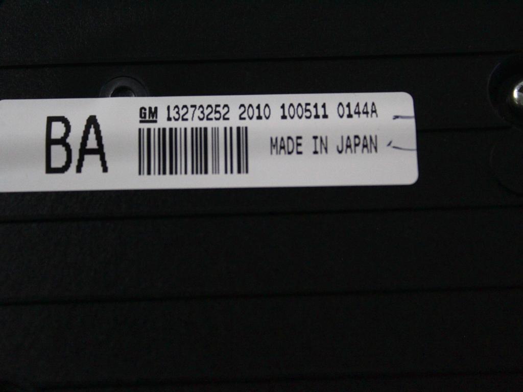NADZOR RADIA / PLOSCA OEM N. 13273252 ORIGINAL REZERVNI DEL OPEL INSIGNIA A G09 (2008 - 2017)DIESEL LETNIK 2010