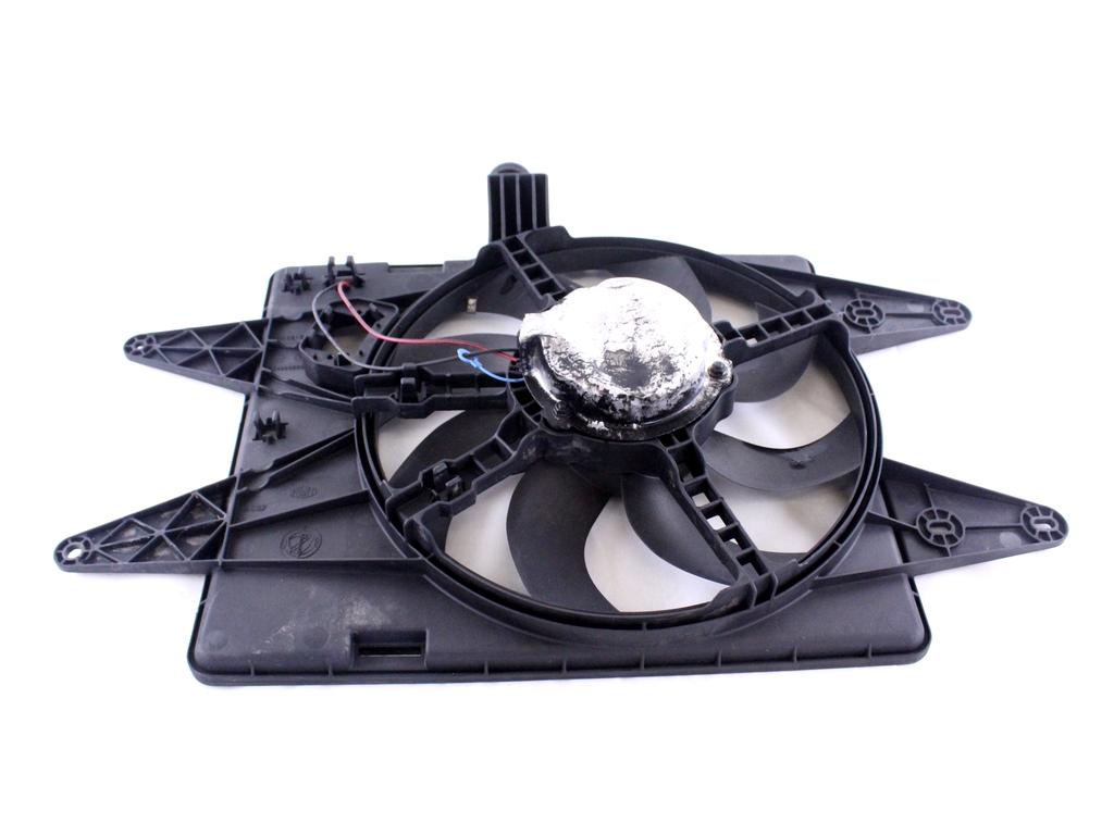 VENTILATOR HLADILNIKA OEM N. 834900200 ORIGINAL REZERVNI DEL FIAT DOBLO 223 MK1 (2000 - 2004) DIESEL LETNIK 2001