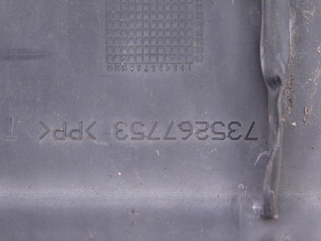 SPREDNJI ODBIJAC OEM N. 735267753 ORIGINAL REZERVNI DEL FIAT DOBLO 223 MK1 (2000 - 2004) DIESEL LETNIK 2001