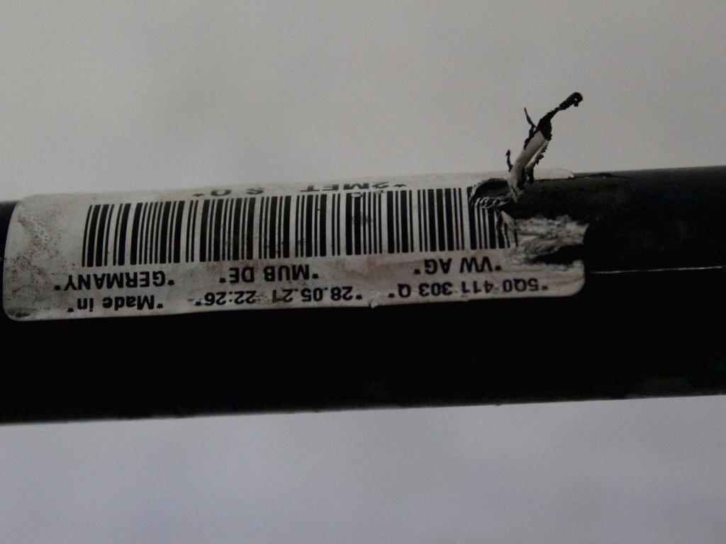 SPREDNJI STABILIZATOR OEM N. 5Q0411303Q ORIGINAL REZERVNI DEL VOLKSWAGEN GOLF VIII CD1 MK8 (DAL 2019)DIESEL LETNIK 2021