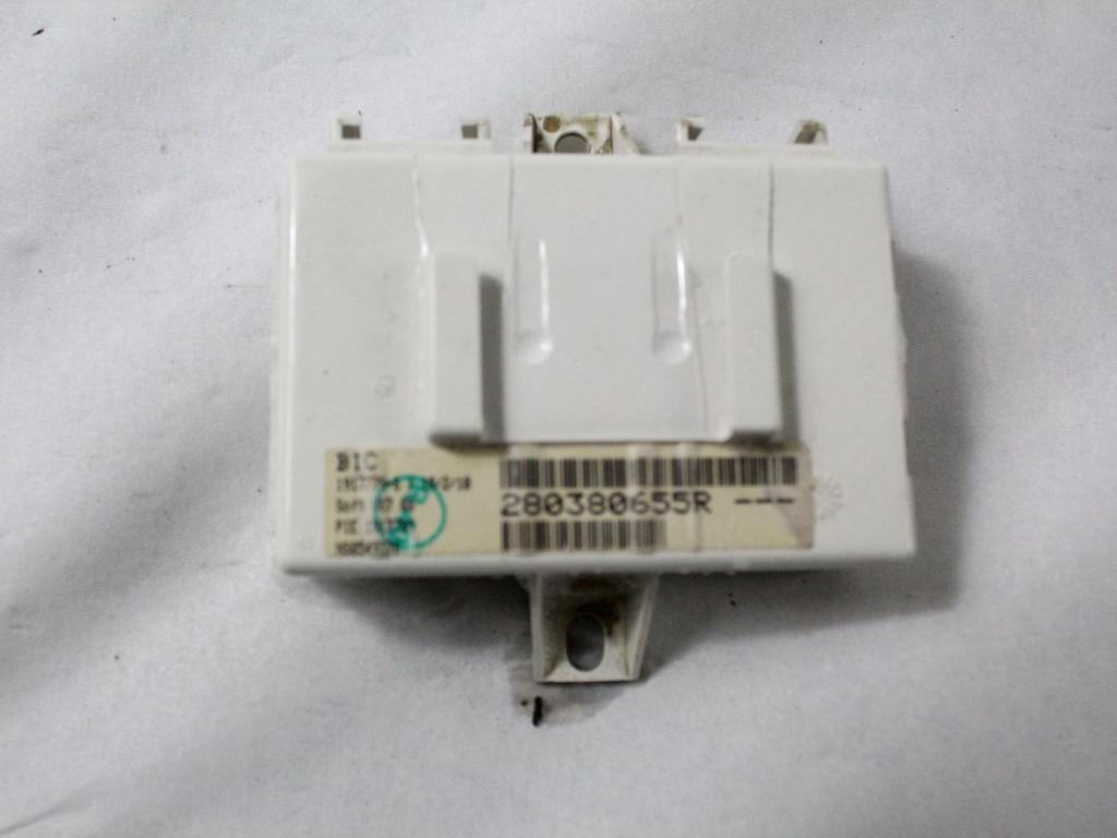 KRMILNA ENOTA NAVIGACIJSKE ENOTE OEM N. 280380655R ORIGINAL REZERVNI DEL RENAULT MEGANE MK3 BZ0/1 B3 DZ0/1 KZ0/1 BER/SPORTOUR/ESTATE (2009 - 2015) DIESEL LETNIK 2010