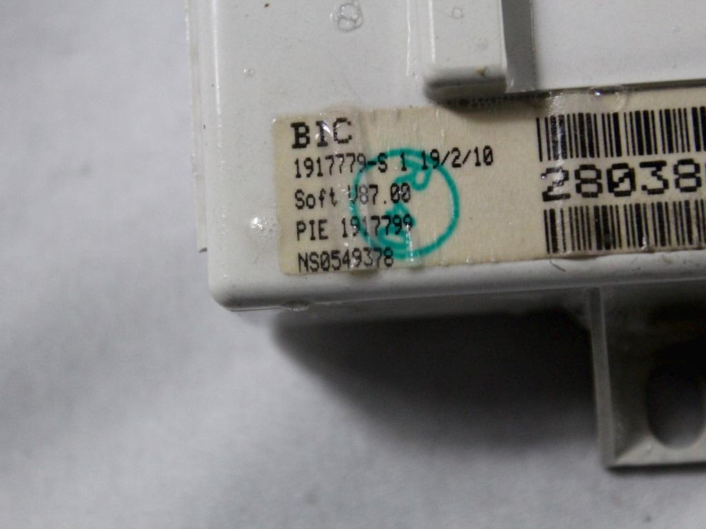 KRMILNA ENOTA NAVIGACIJSKE ENOTE OEM N. 280380655R ORIGINAL REZERVNI DEL RENAULT MEGANE MK3 BZ0/1 B3 DZ0/1 KZ0/1 BER/SPORTOUR/ESTATE (2009 - 2015) DIESEL LETNIK 2010