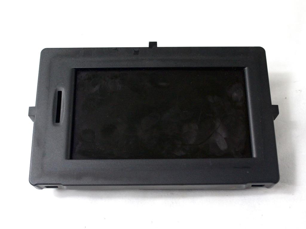 NAVIGCIJA  OEM N. 259156554R ORIGINAL REZERVNI DEL RENAULT MEGANE MK3 BZ0/1 B3 DZ0/1 KZ0/1 BER/SPORTOUR/ESTATE (2009 - 2015) DIESEL LETNIK 2010