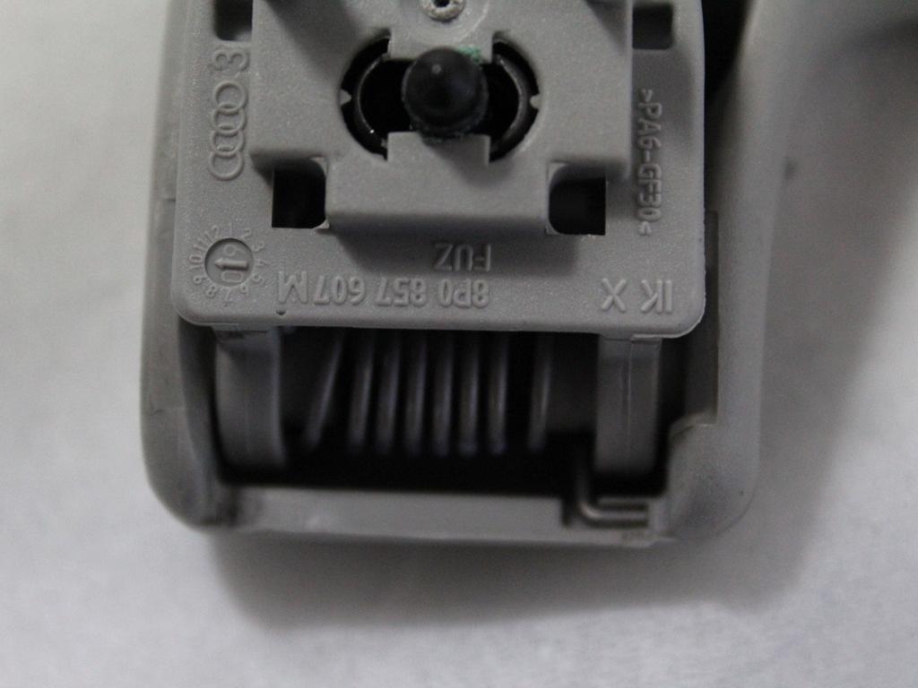 NOTRANJI ROCAJ OEM N. 31318 MANIGLIA APPIGLIO ORIGINAL REZERVNI DEL AUDI A3 MK2R 8P 8PA 8P1 8P7 (2008 - 2012)DIESEL LETNIK 2010