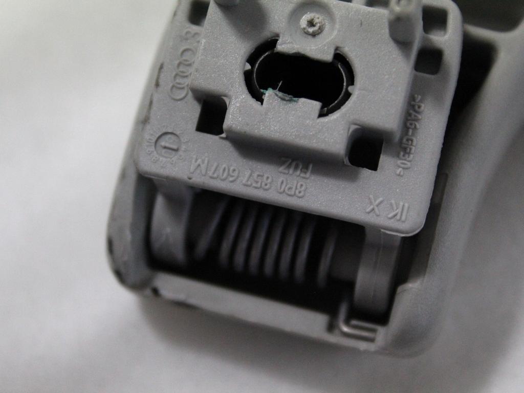 NOTRANJI ROCAJ OEM N. 31318 MANIGLIA APPIGLIO ORIGINAL REZERVNI DEL AUDI A3 MK2R 8P 8PA 8P1 8P7 (2008 - 2012)DIESEL LETNIK 2010