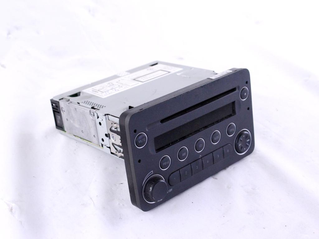 RADIO CD / OJACEVALNIK / IMETNIK HIFI OEM N. 156073093 ORIGINAL REZERVNI DEL ALFA ROMEO 159 939 BER/SW (2005 - 2013) DIESEL LETNIK 2008