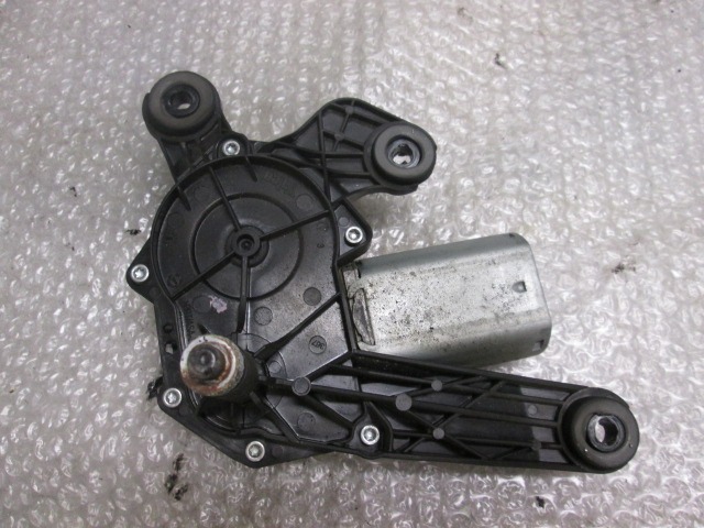 MOTORCEK ZADNJEGA BRISALCA OEM N. 9683557580 ORIGINAL REZERVNI DEL CITROEN C3 / PLURIEL MK1R (09/2005 - 11/2010) DIESEL LETNIK 2008