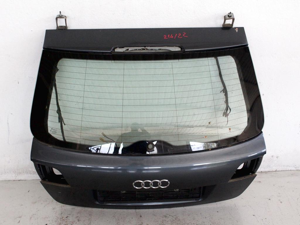 PRTLJAZNA VRATA OEM N. 8P4827023H ORIGINAL REZERVNI DEL AUDI A3 MK2 8P 8PA 8P1 (2003 - 2008)DIESEL LETNIK 2004