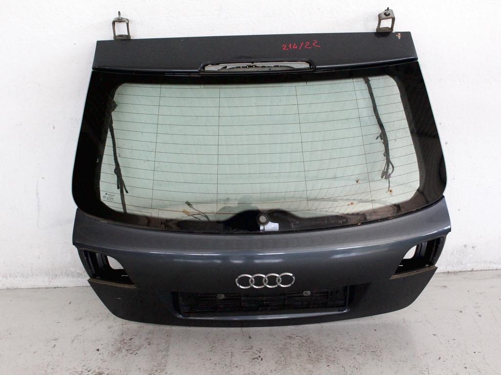 PRTLJAZNA VRATA OEM N. 8P4827023H ORIGINAL REZERVNI DEL AUDI A3 MK2 8P 8PA 8P1 (2003 - 2008)DIESEL LETNIK 2004
