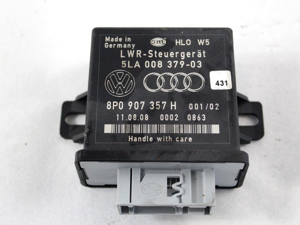 RACUNALNIK KSENONSKIH ZAROMETOV OEM N. 5LA008379 ORIGINAL REZERVNI DEL AUDI A6 C6 R 4F2 4FH 4F5 BER/SW/ALLROAD (10/2008 - 2011) DIESEL LETNIK 2009