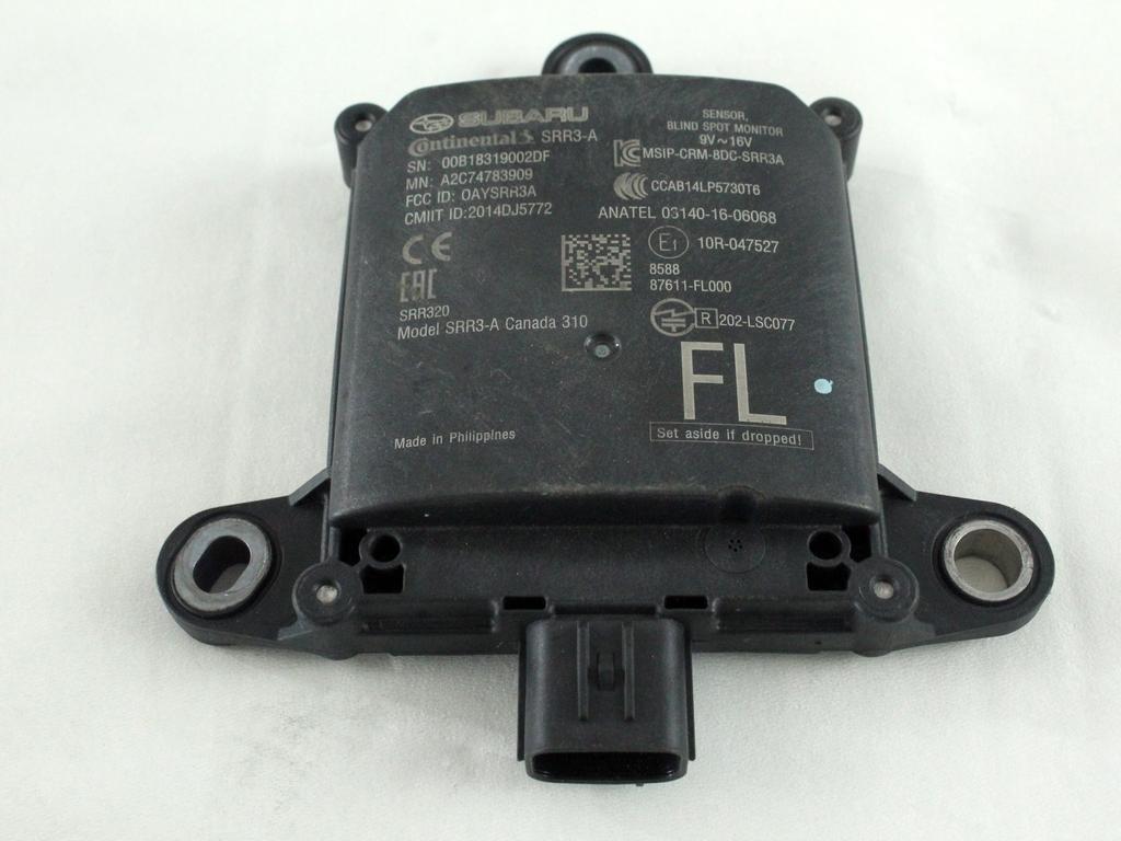 DRUGI SENZORJI OEM N. 2014DJ5772 ORIGINAL REZERVNI DEL SUBARU XV MK2 GT (DAL 2017)BENZINA LETNIK 2019