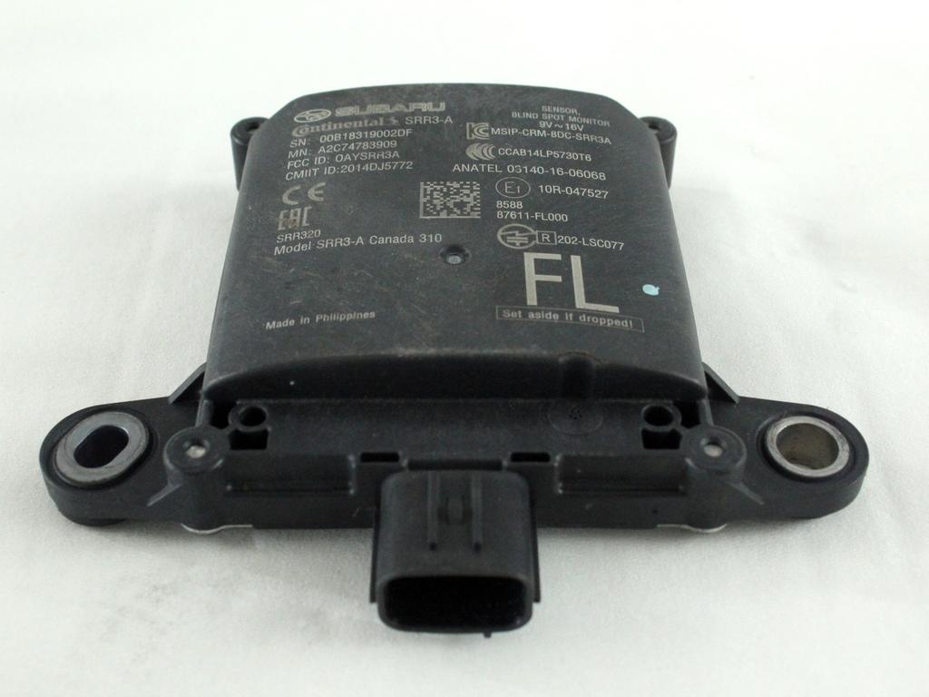 DRUGI SENZORJI OEM N. 2014DJ5772 ORIGINAL REZERVNI DEL SUBARU XV MK2 GT (DAL 2017)BENZINA LETNIK 2019