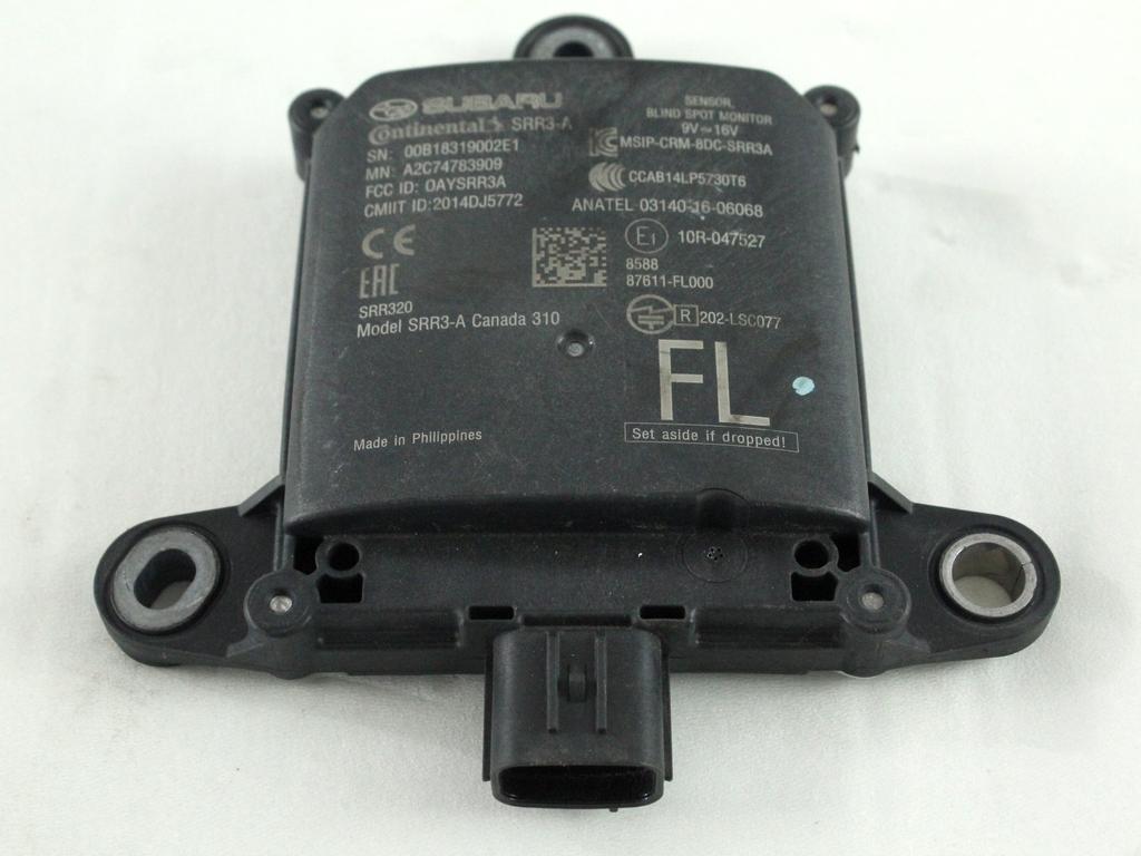 DRUGI SENZORJI OEM N. 2014DJ5772 ORIGINAL REZERVNI DEL SUBARU XV MK2 GT (DAL 2017)BENZINA LETNIK 2019