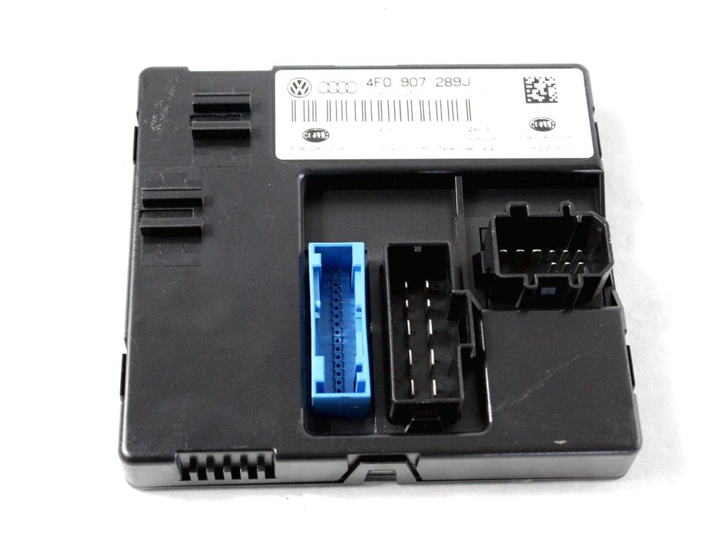 KONTROLA UDOBJA (BLUE & ME) OEM N. 4F0907289J ORIGINAL REZERVNI DEL AUDI A6 C6 R 4F2 4FH 4F5 BER/SW/ALLROAD (10/2008 - 2011) DIESEL LETNIK 2009