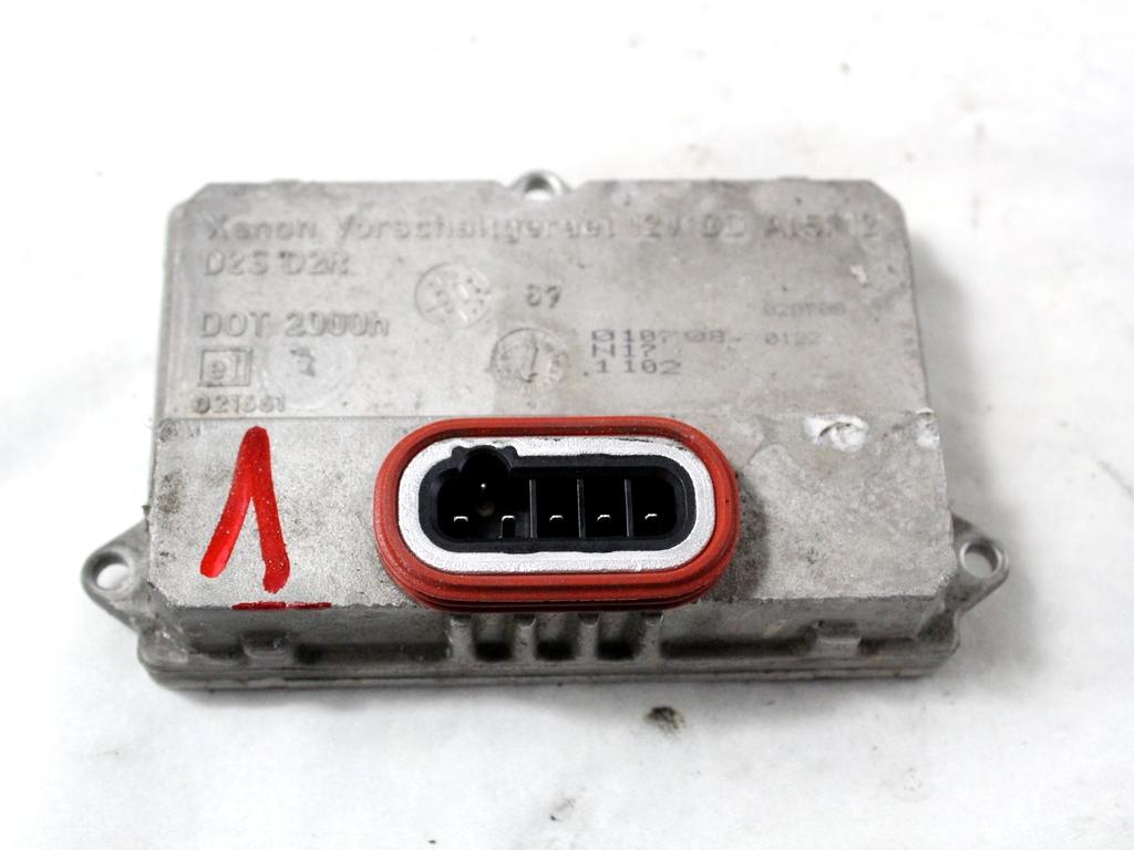 RACUNALNIK KSENONSKIH ZAROMETOV OEM N. 5DV008290-00 ORIGINAL REZERVNI DEL AUDI A6 C6 R 4F2 4FH 4F5 BER/SW/ALLROAD (10/2008 - 2011) DIESEL LETNIK 2009