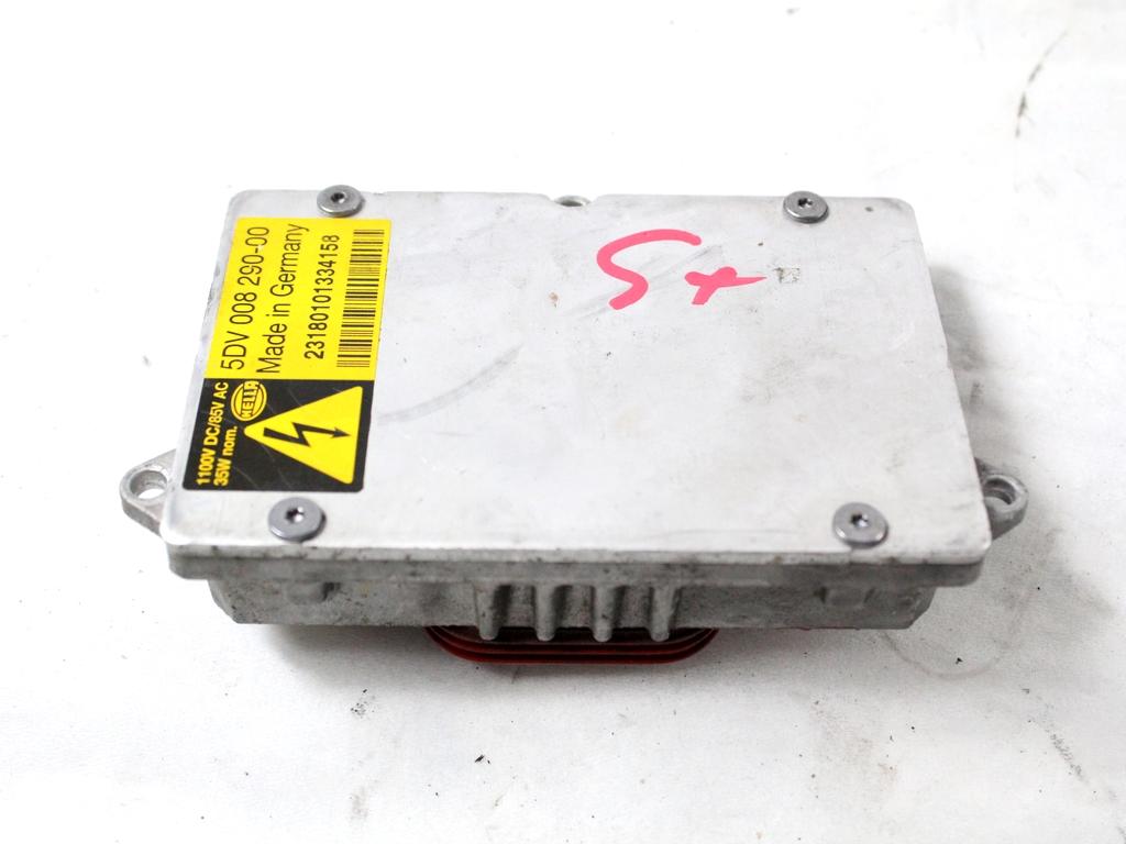 RACUNALNIK KSENONSKIH ZAROMETOV OEM N. 5DV008290-00 ORIGINAL REZERVNI DEL AUDI A6 C6 R 4F2 4FH 4F5 BER/SW/ALLROAD (10/2008 - 2011) DIESEL LETNIK 2009