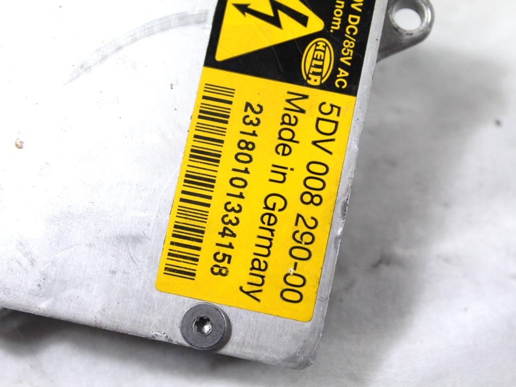RACUNALNIK KSENONSKIH ZAROMETOV OEM N. 5DV008290-00 ORIGINAL REZERVNI DEL AUDI A6 C6 R 4F2 4FH 4F5 BER/SW/ALLROAD (10/2008 - 2011) DIESEL LETNIK 2009