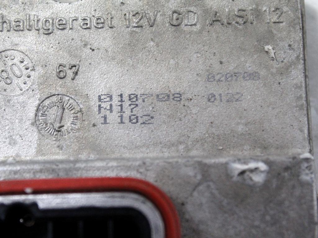 RACUNALNIK KSENONSKIH ZAROMETOV OEM N. 5DV008290-00 ORIGINAL REZERVNI DEL AUDI A6 C6 R 4F2 4FH 4F5 BER/SW/ALLROAD (10/2008 - 2011) DIESEL LETNIK 2009