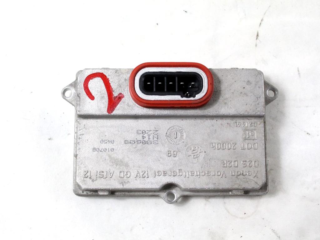 RACUNALNIK KSENONSKIH ZAROMETOV OEM N. 5DV008290-00 ORIGINAL REZERVNI DEL AUDI A6 C6 R 4F2 4FH 4F5 BER/SW/ALLROAD (10/2008 - 2011) DIESEL LETNIK 2009