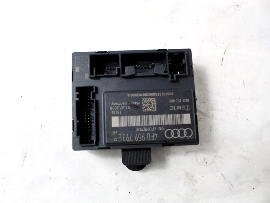 RACUNALNIK VRAT IN STEKEL OEM N. 4F0959793E ORIGINAL REZERVNI DEL AUDI A6 C6 R 4F2 4FH 4F5 BER/SW/ALLROAD (10/2008 - 2011) DIESEL LETNIK 2009