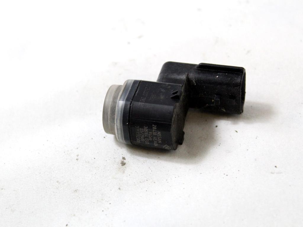 PARKIRNI SENZORJI OEM N. 284384EA0A ORIGINAL REZERVNI DEL NISSAN QASHQAI J11 (2013 - 2021)DIESEL LETNIK 2017