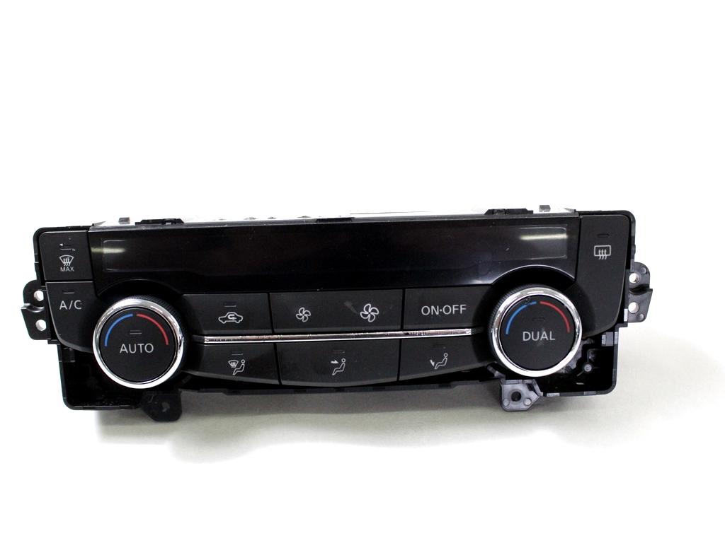 KONTROLNA ENOTA KLIMATSKE NAPRAVE / AVTOMATSKA KLIMATSKA NAPRAVA OEM N. 275004EA0A ORIGINAL REZERVNI DEL NISSAN QASHQAI J11 (2013 - 2021)DIESEL LETNIK 2017