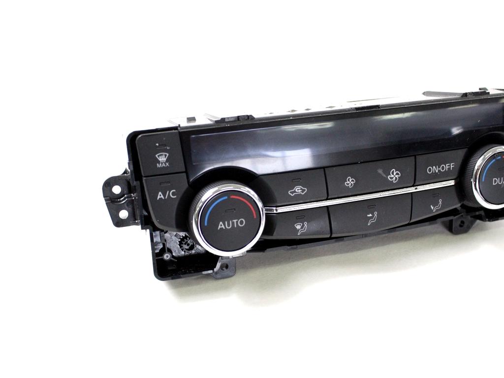 KONTROLNA ENOTA KLIMATSKE NAPRAVE / AVTOMATSKA KLIMATSKA NAPRAVA OEM N. 275004EA0A ORIGINAL REZERVNI DEL NISSAN QASHQAI J11 (2013 - 2021)DIESEL LETNIK 2017