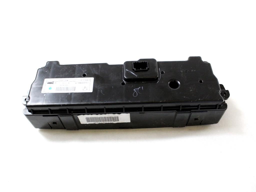 KONTROLNA ENOTA KLIMATSKE NAPRAVE / AVTOMATSKA KLIMATSKA NAPRAVA OEM N. 275004EA0A ORIGINAL REZERVNI DEL NISSAN QASHQAI J11 (2013 - 2021)DIESEL LETNIK 2017