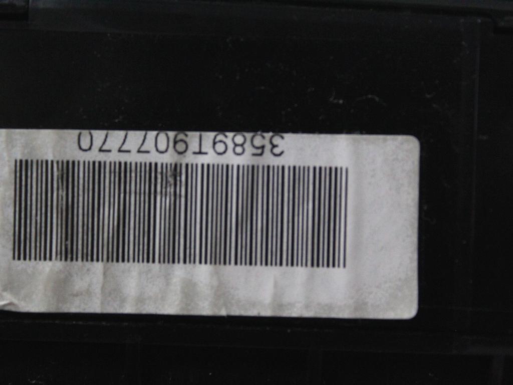 KONTROLNA ENOTA KLIMATSKE NAPRAVE / AVTOMATSKA KLIMATSKA NAPRAVA OEM N. 275004EA0A ORIGINAL REZERVNI DEL NISSAN QASHQAI J11 (2013 - 2021)DIESEL LETNIK 2017