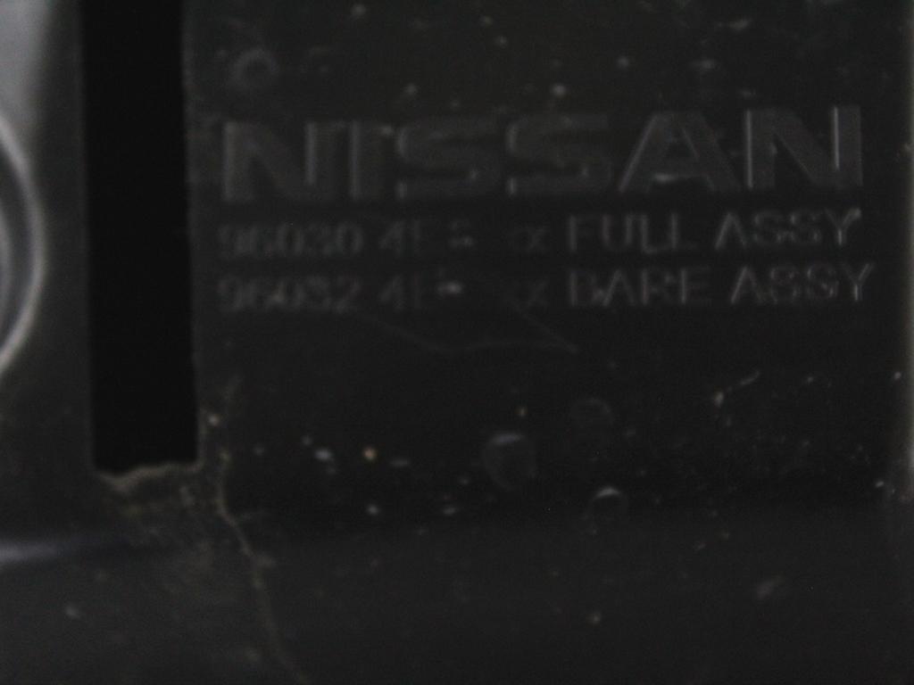 ZADNJI SPOJLER OEM N. 960304ES5B ORIGINAL REZERVNI DEL NISSAN QASHQAI J11 (2013 - 2021)DIESEL LETNIK 2017