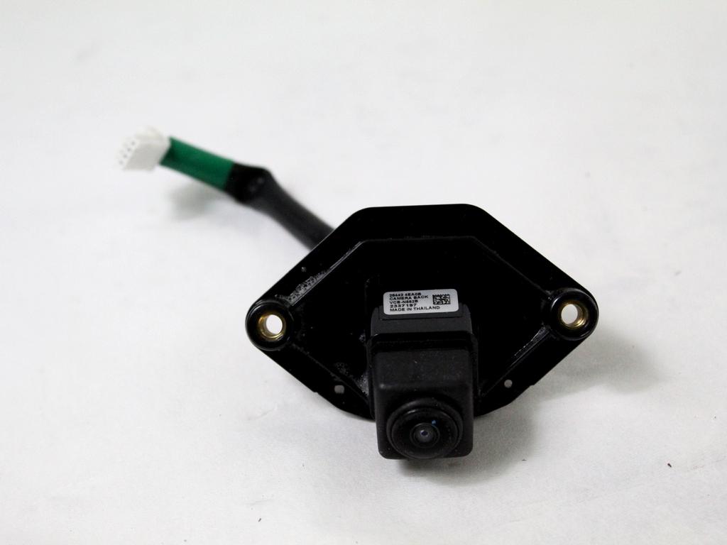 KAMERA ZA VZVRATNI POGLED, SENZOR OEM N. 284424EA0B ORIGINAL REZERVNI DEL NISSAN QASHQAI J11 (2013 - 2021)DIESEL LETNIK 2017